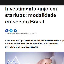 Investimento-anjo em startups: modalidade cresce no Brasil